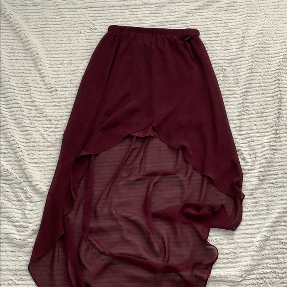 HI low skirt